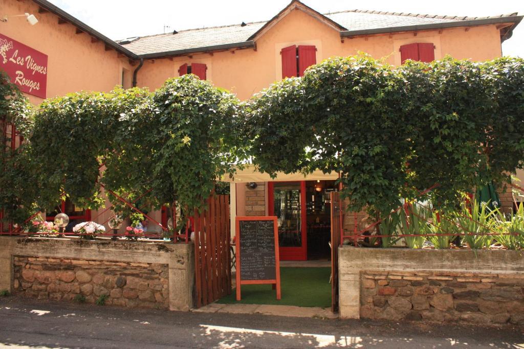 Ispagnac Hotel Les Vignes Rouges מראה חיצוני תמונה