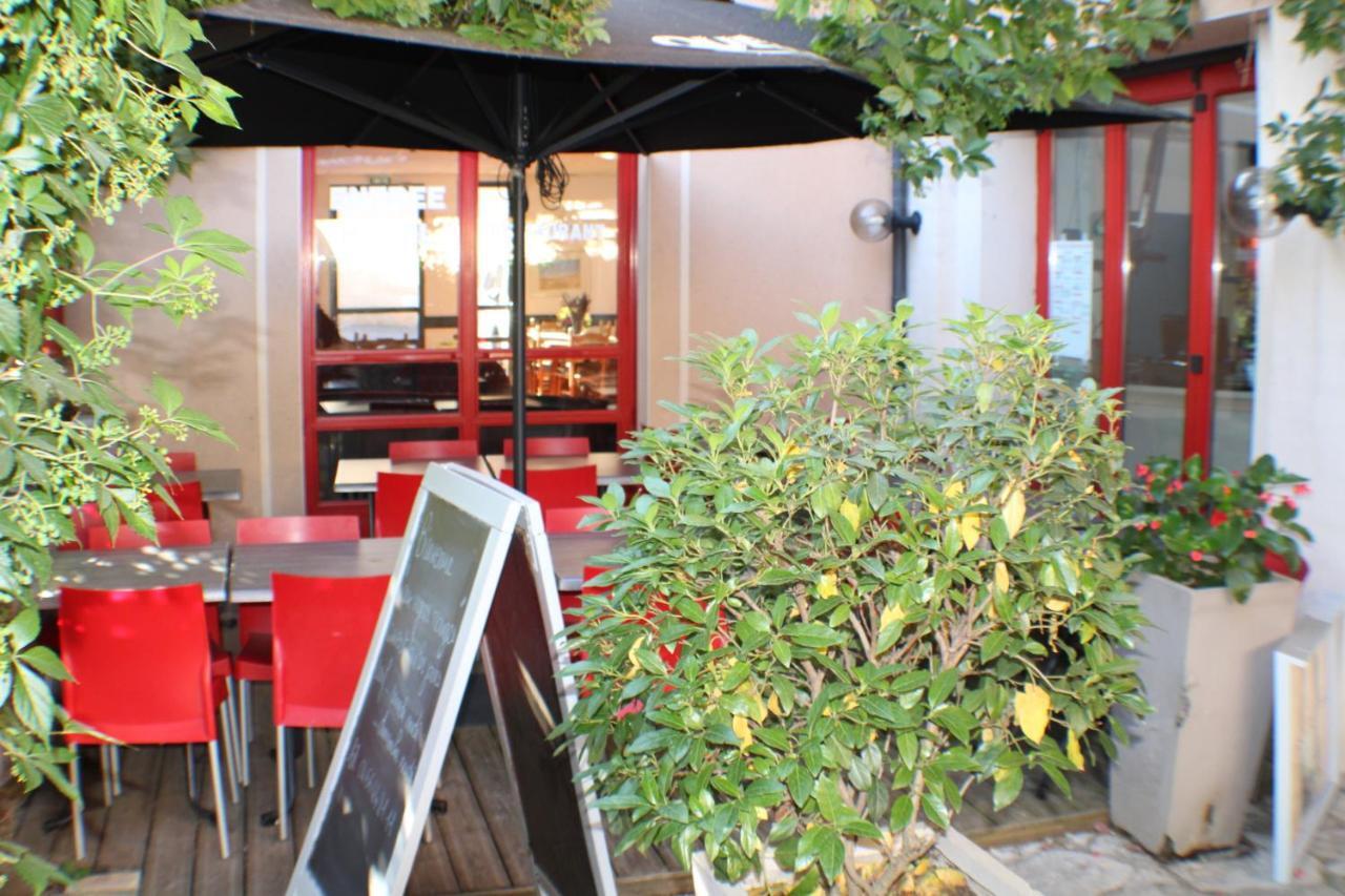 Ispagnac Hotel Les Vignes Rouges מראה חיצוני תמונה